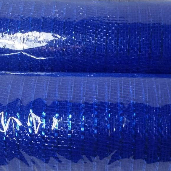 6 Rolls Deco Mesh Wreath Making Crafts Blue - Picture 4 of 5